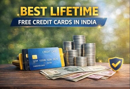 Best Lifetime Free Credit Cards in India